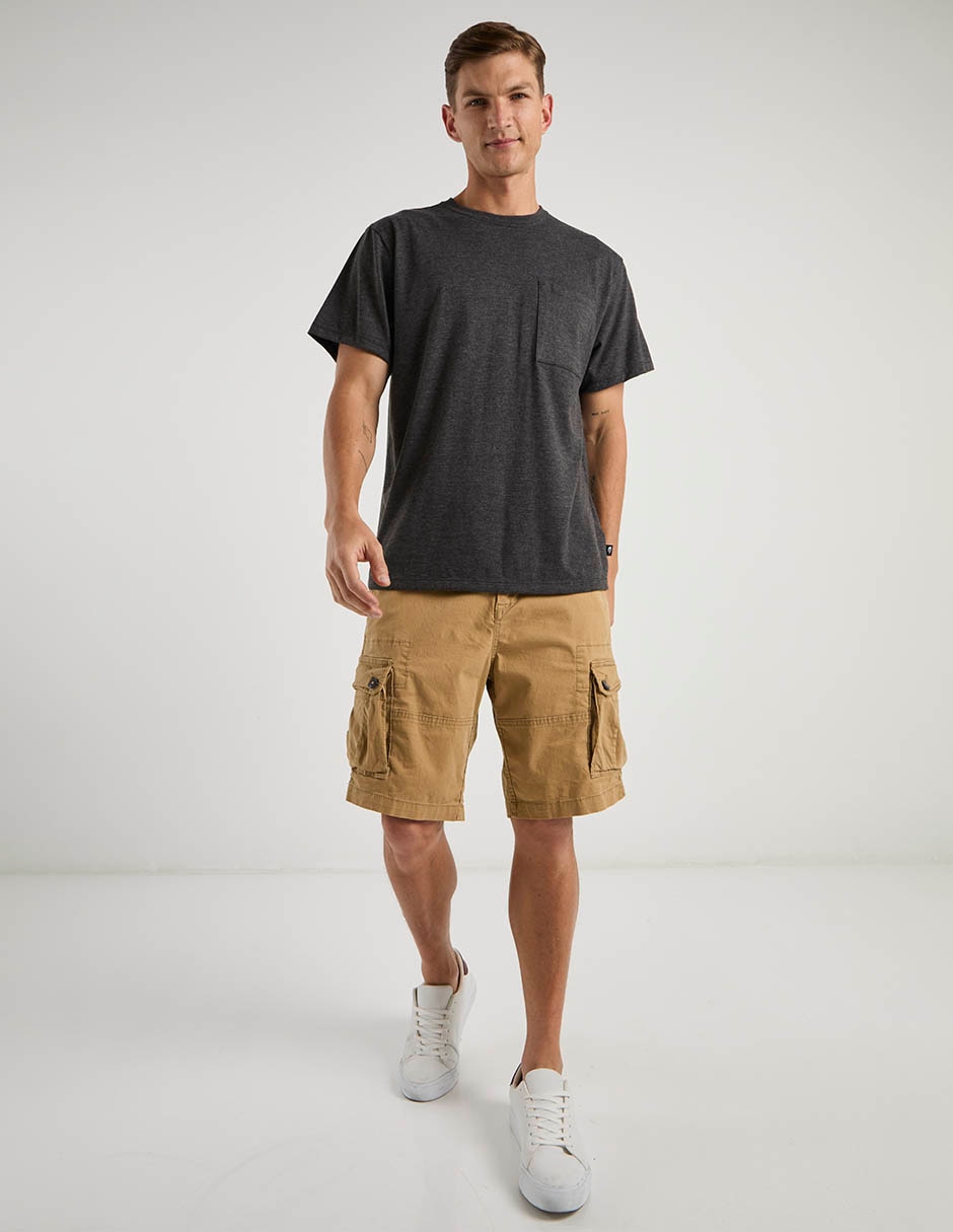 Playera deportiva the north face m tri-blend de hombre