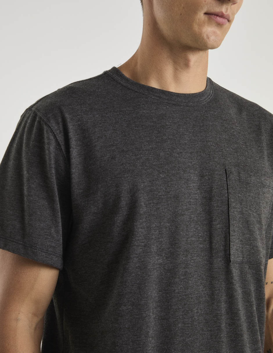 Playera deportiva the north face m tri-blend de hombre