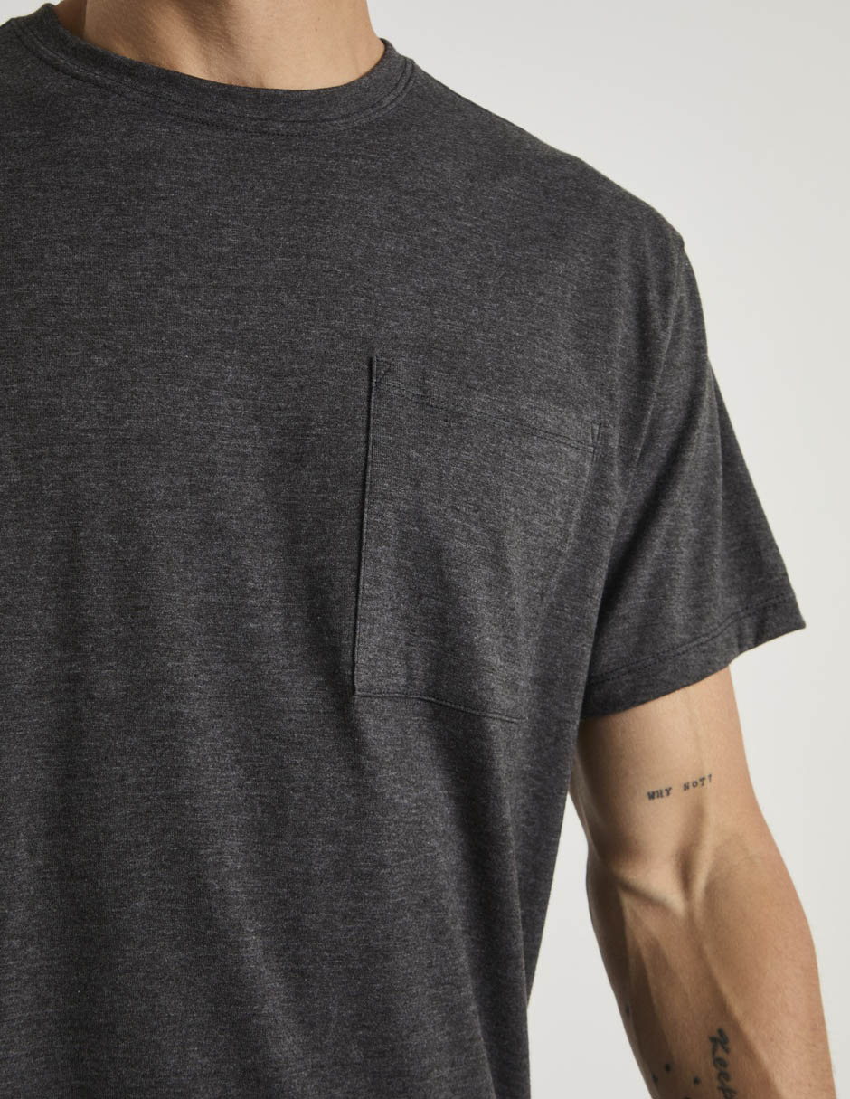 Playera deportiva the north face m tri-blend de hombre