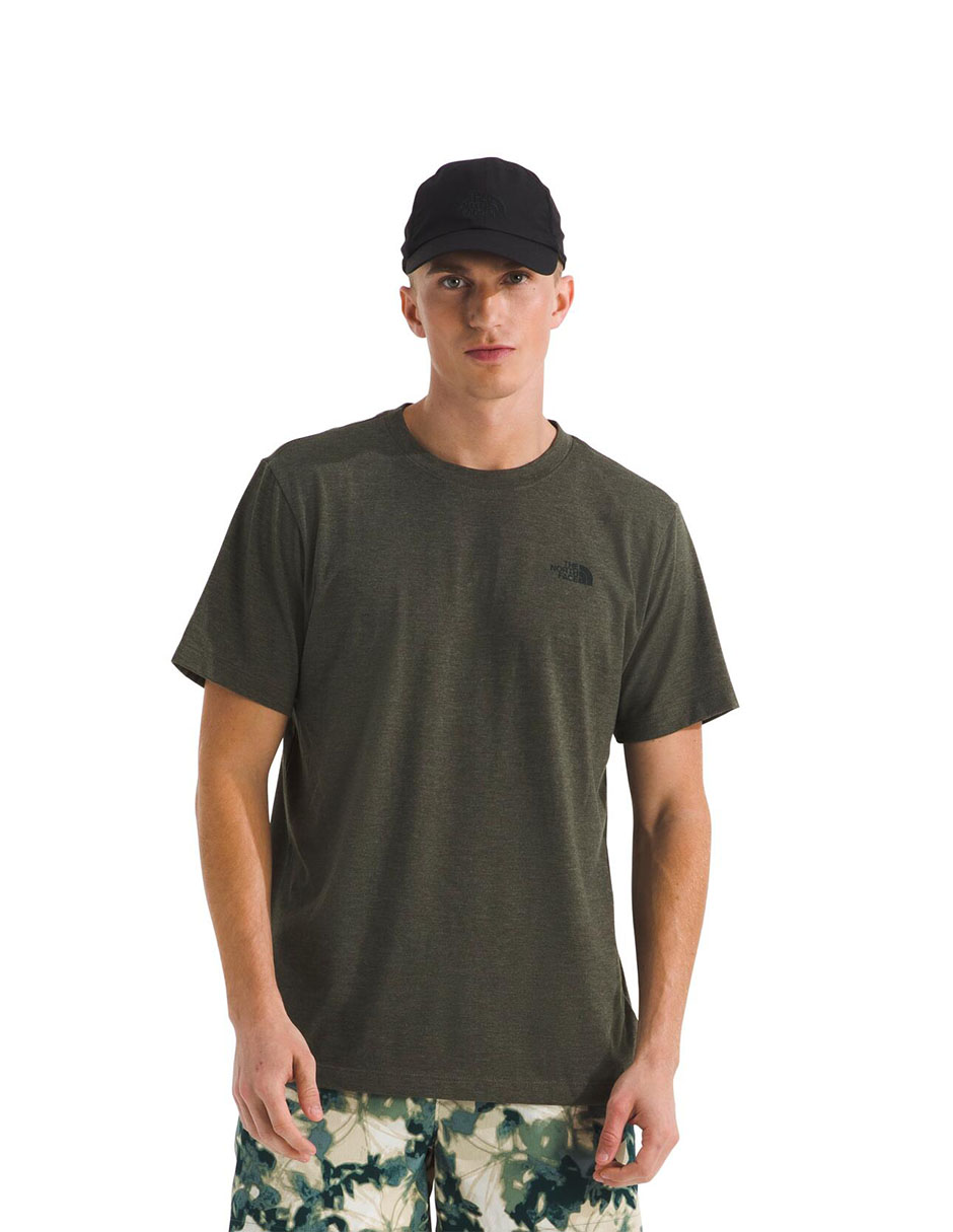 Playera Tri-Blend Tee manga corta para hombre Playera Tri-Blend Tee manga corta para hombre