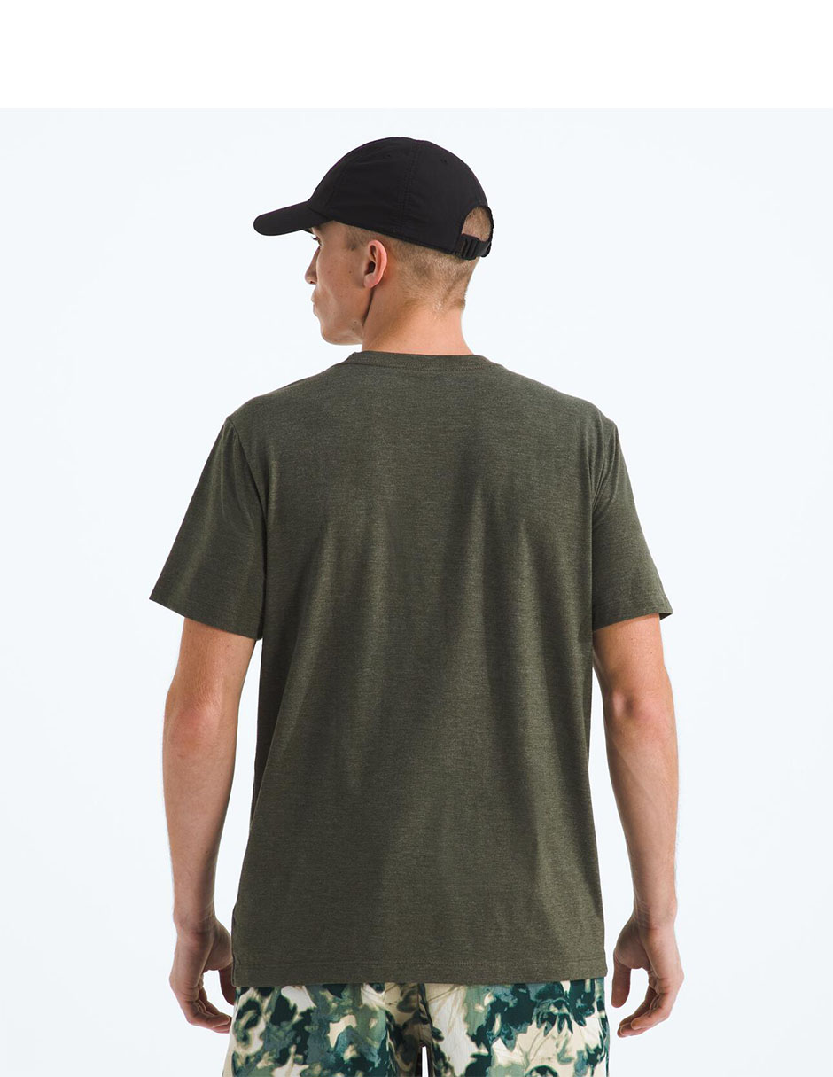 Playera Tri-Blend Tee manga corta para hombre 2
