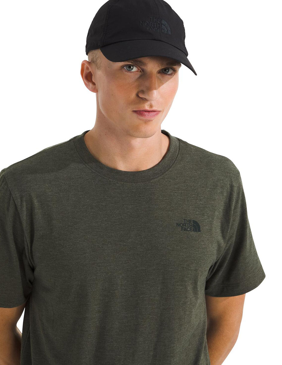 Playera Tri-Blend Tee manga corta para hombre 4