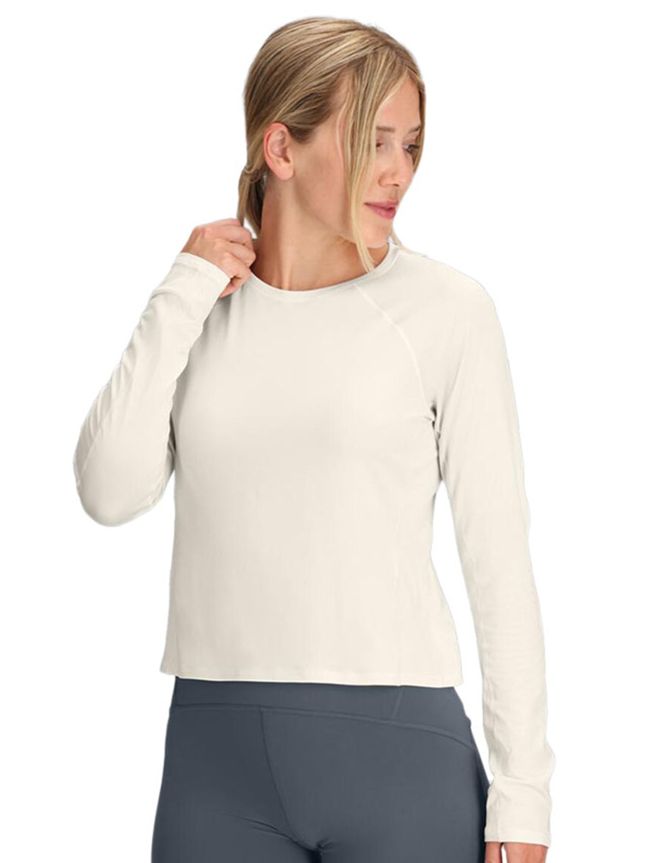 Playera manga larga para mujer Playera manga larga para mujer