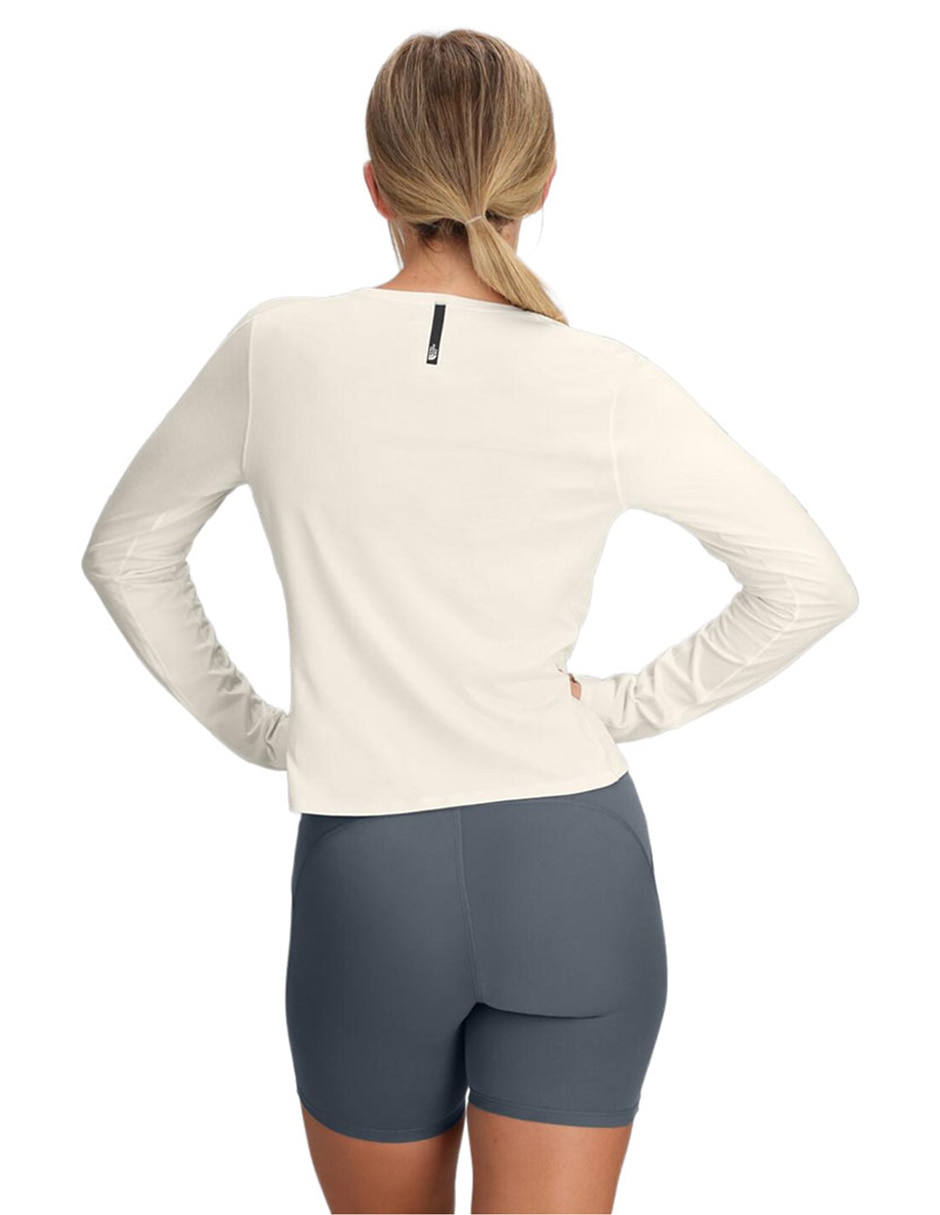 Playera manga larga para mujer 3