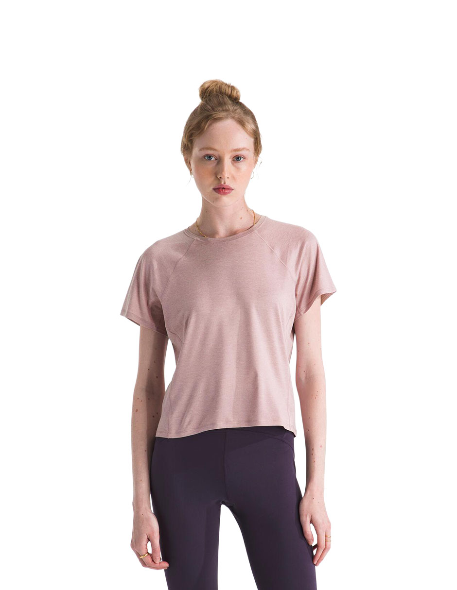 Playera deportiva para correr The North Face W Jaida de mujer
