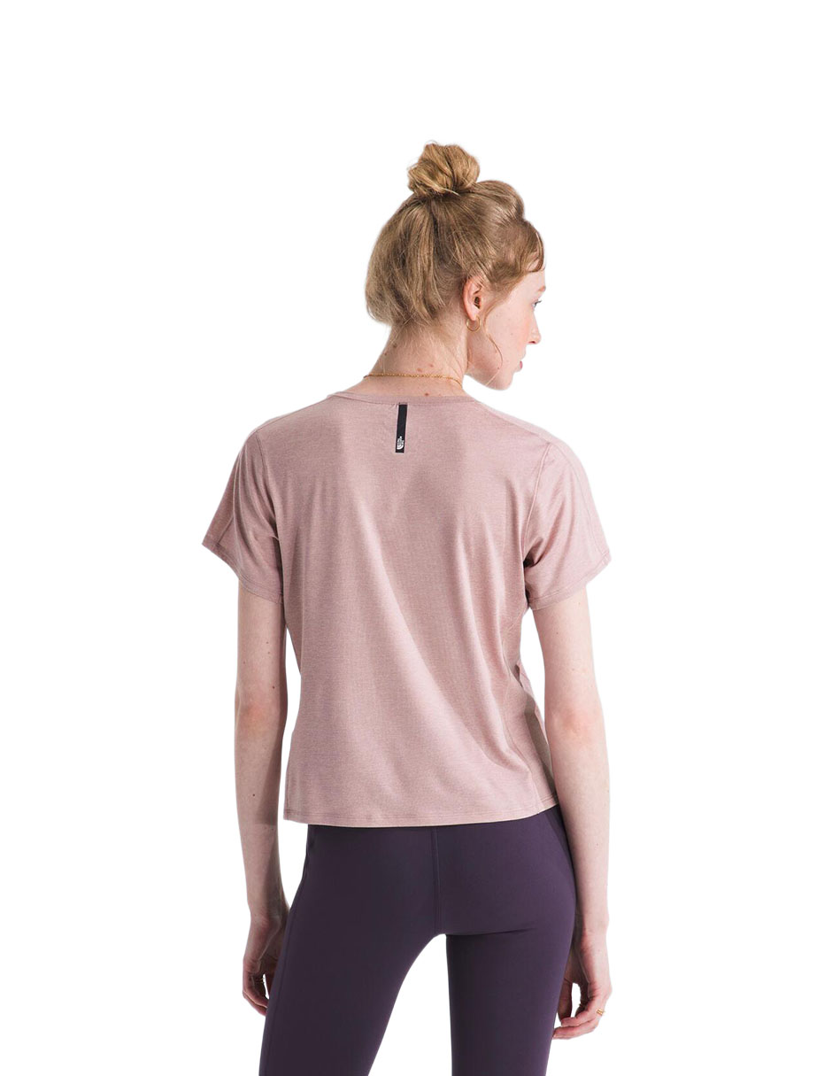 Playera deportiva para correr The North Face W Jaida de mujer