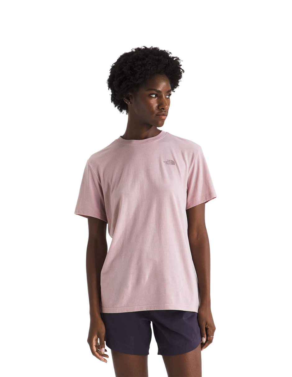 Playera deportiva The North Face W S/S Tri Blend Tee de mujer