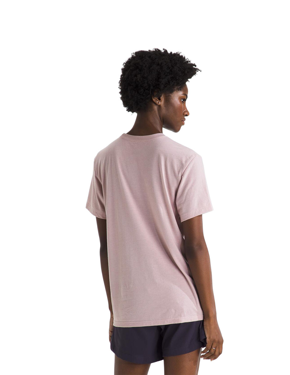 Playera deportiva The North Face W S/S Tri Blend Tee de mujer