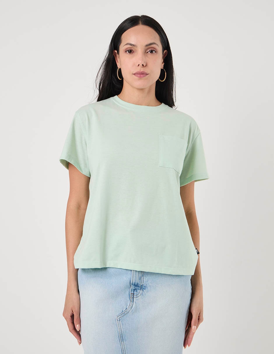 Playera deportiva w tri-blend de mujer Playera deportiva w tri-blend de mujer