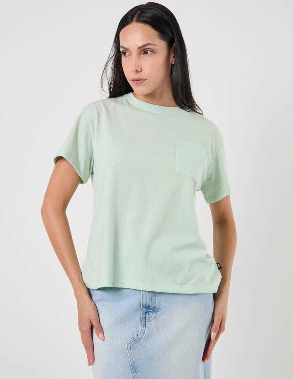 Playera deportiva the north face w tri-blend de mujer