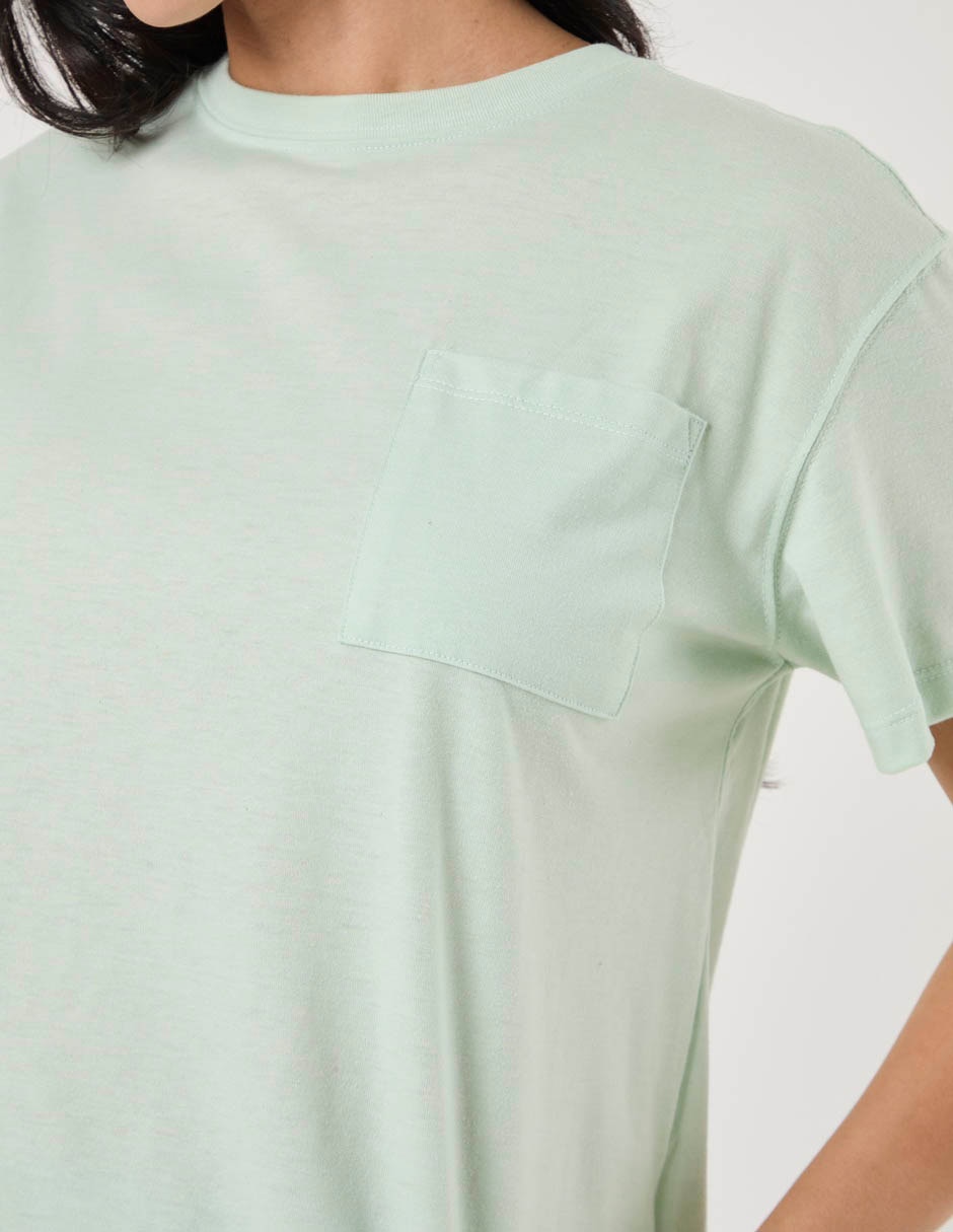 Playera deportiva the north face w tri-blend de mujer
