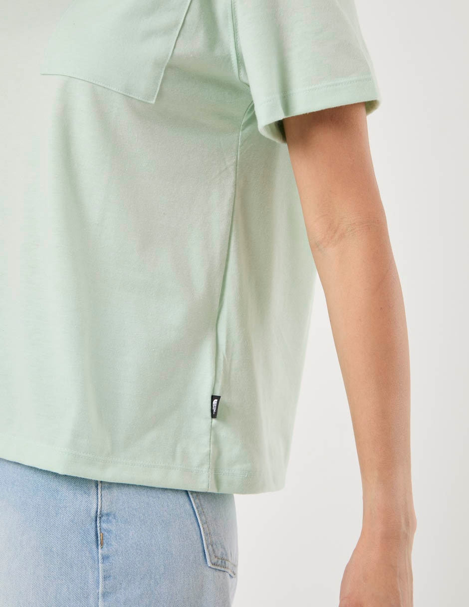 Playera deportiva the north face w tri-blend de mujer