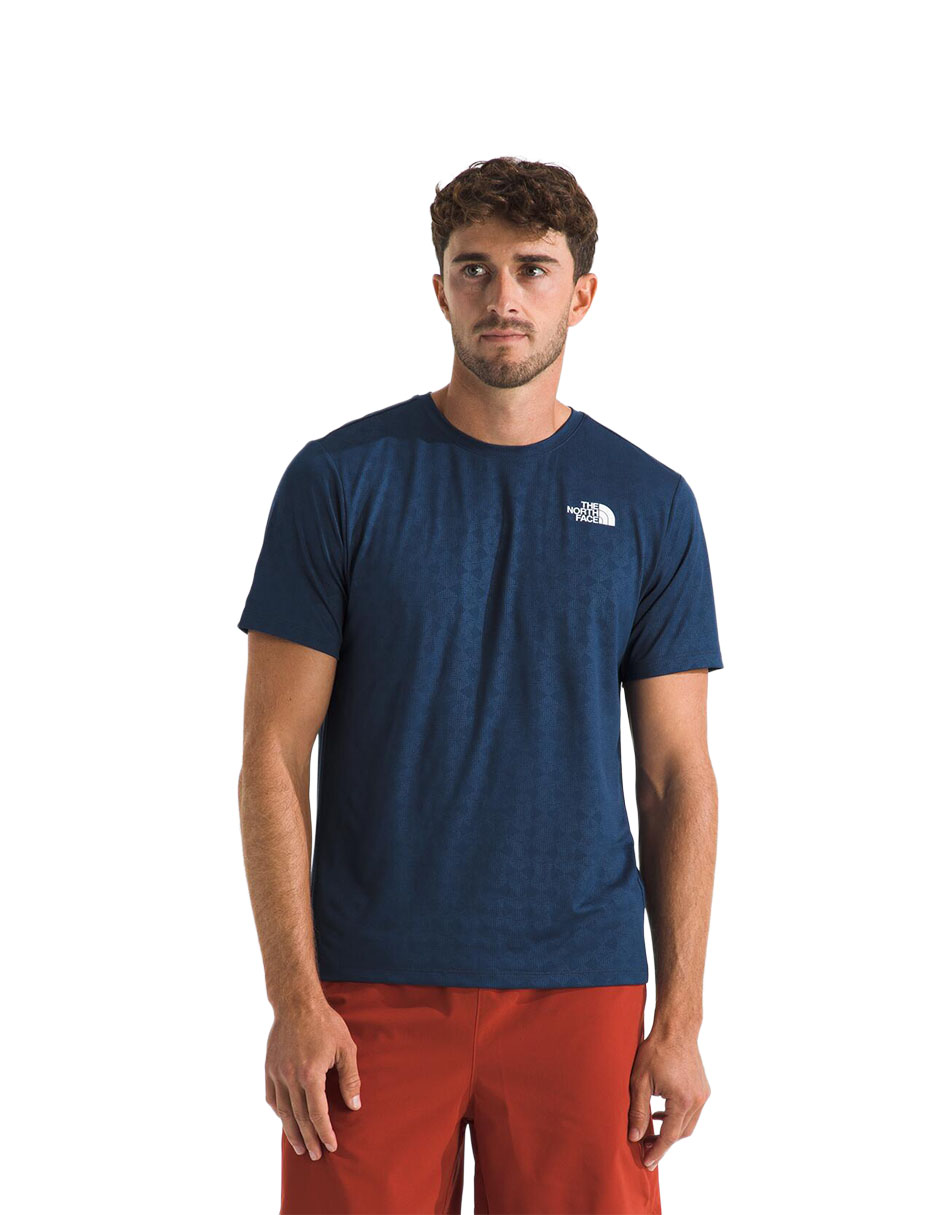 Playera deportiva para outdoor M 24/7 Pentadome Embossed Reg Ss Tee de hombre Playera deportiva para outdoor M 24/7 Pentadome Embossed Reg Ss Tee de hombre