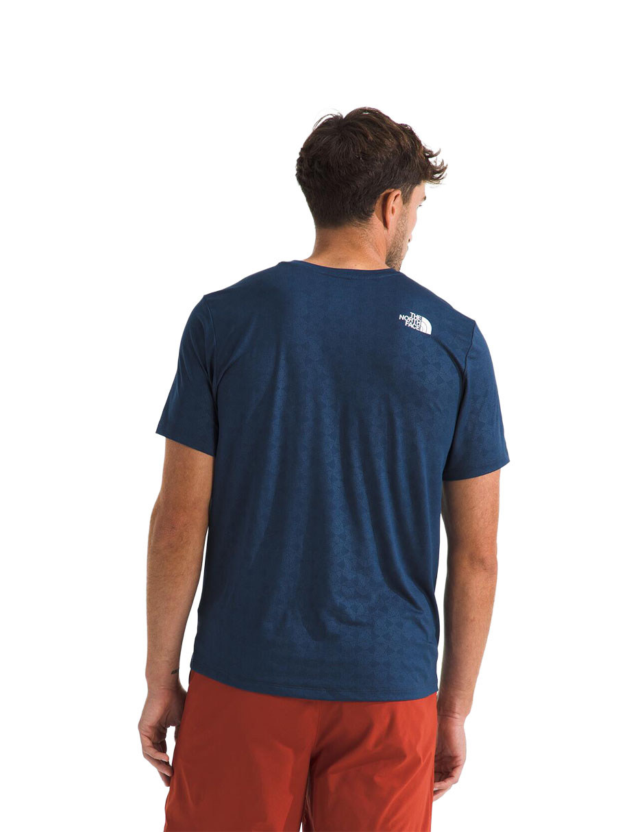 Playera deportiva para outdoor M 24/7 Pentadome Embossed Reg Ss Tee de hombre 2