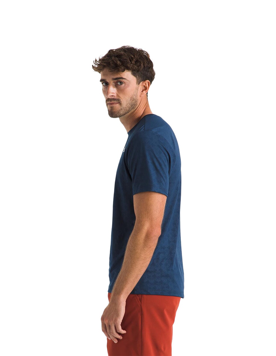 Playera deportiva para outdoor M 24/7 Pentadome Embossed Reg Ss Tee de hombre 3