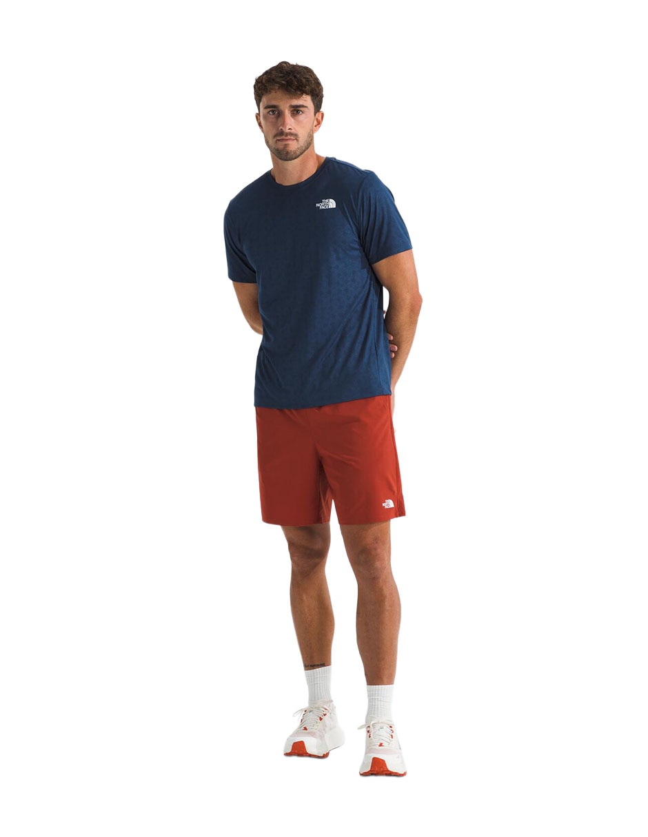 Playera deportiva para outdoor M 24/7 Pentadome Embossed Reg Ss Tee de hombre 4