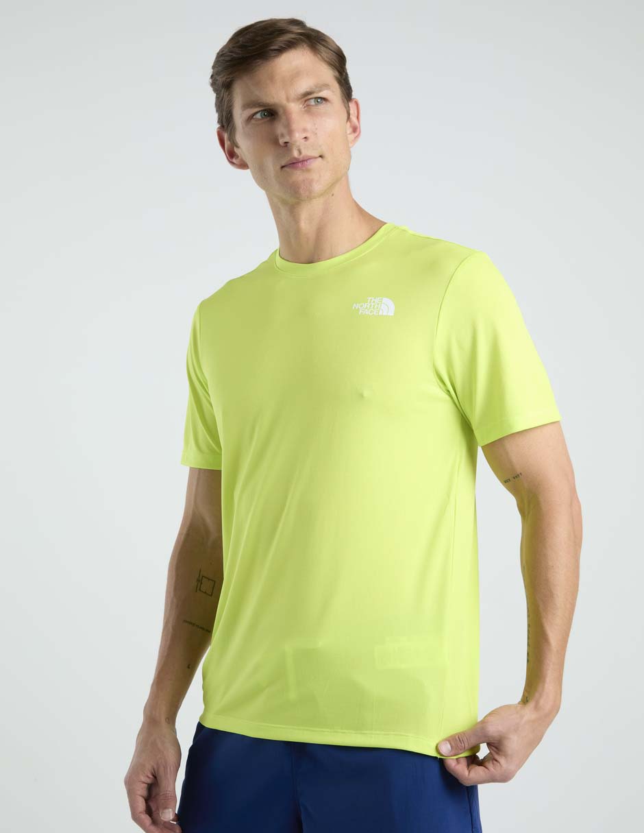 Playera deportiva para correr de hombre 1