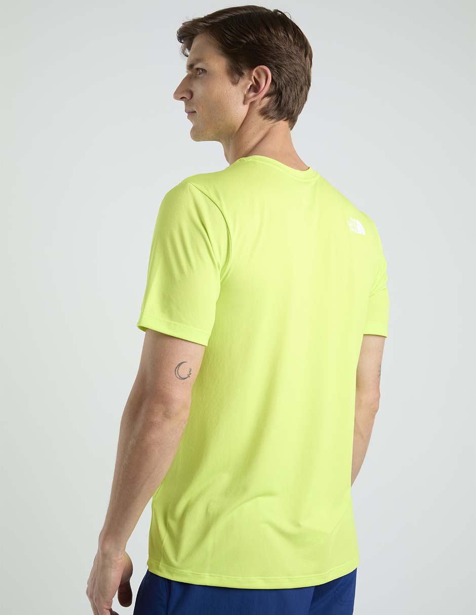 Playera deportiva para correr de hombre 6