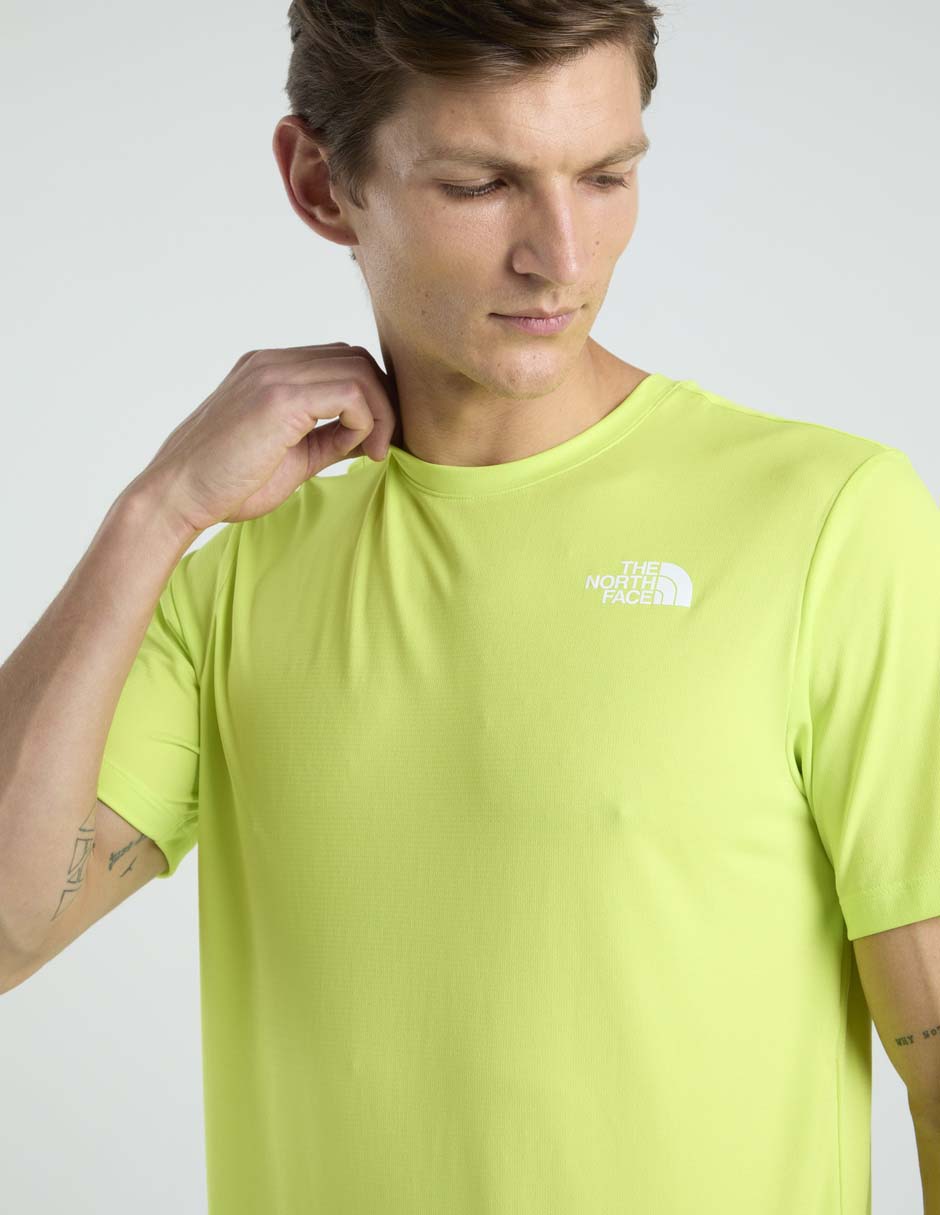 Playera deportiva para correr de hombre 8