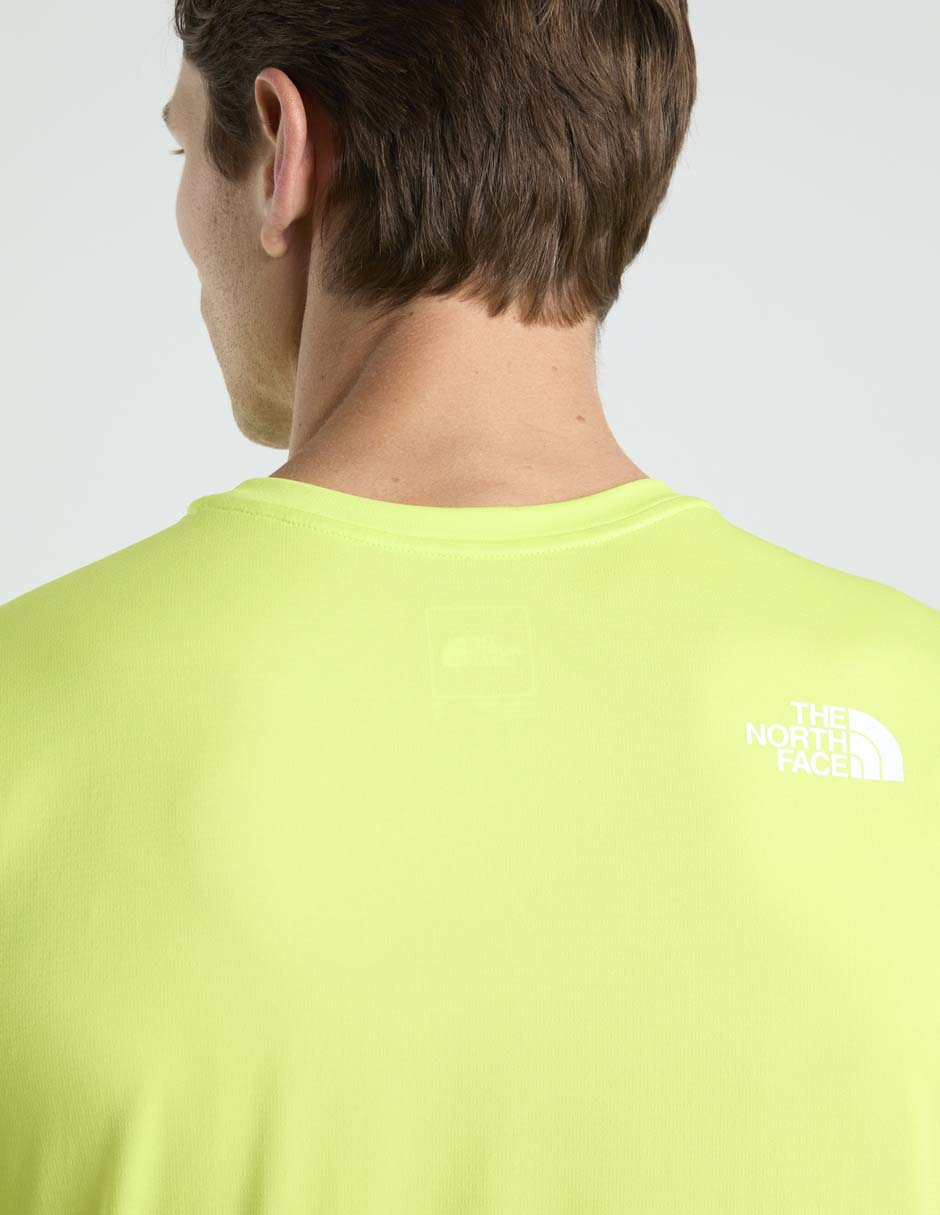 Playera deportiva para correr de hombre 9