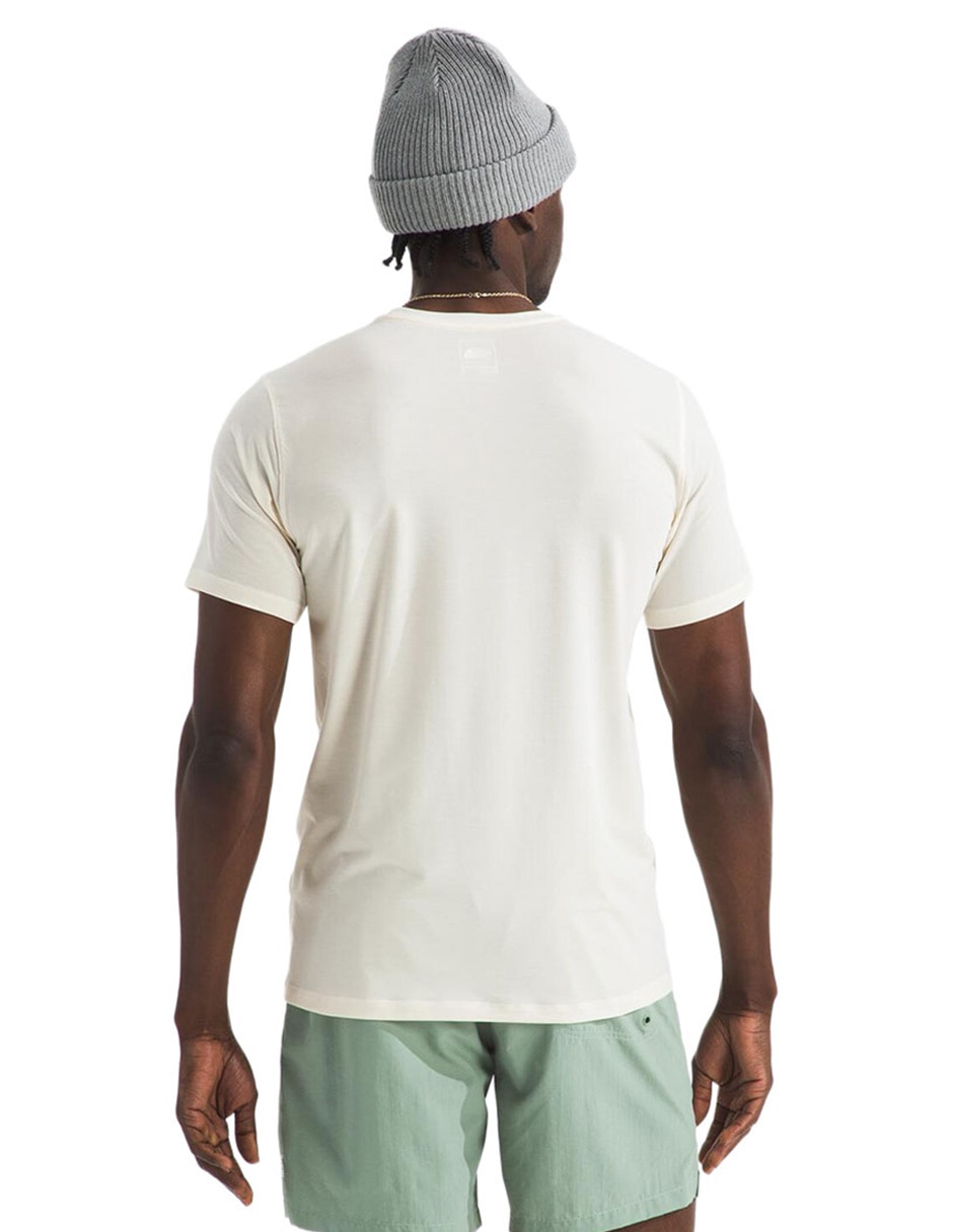 Playera deportiva para correr de hombre 5