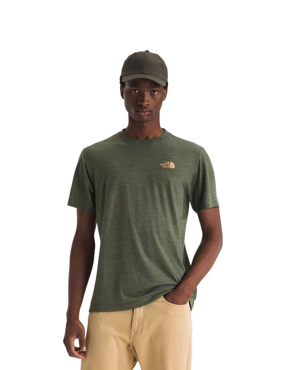 Playera deportiva casual de hombre 2
