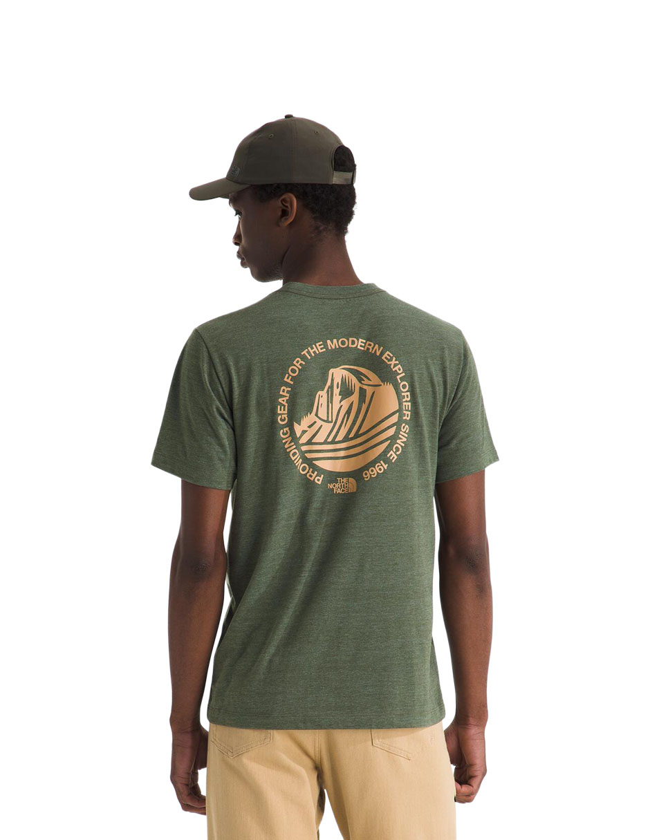 Playera deportiva casual de hombre