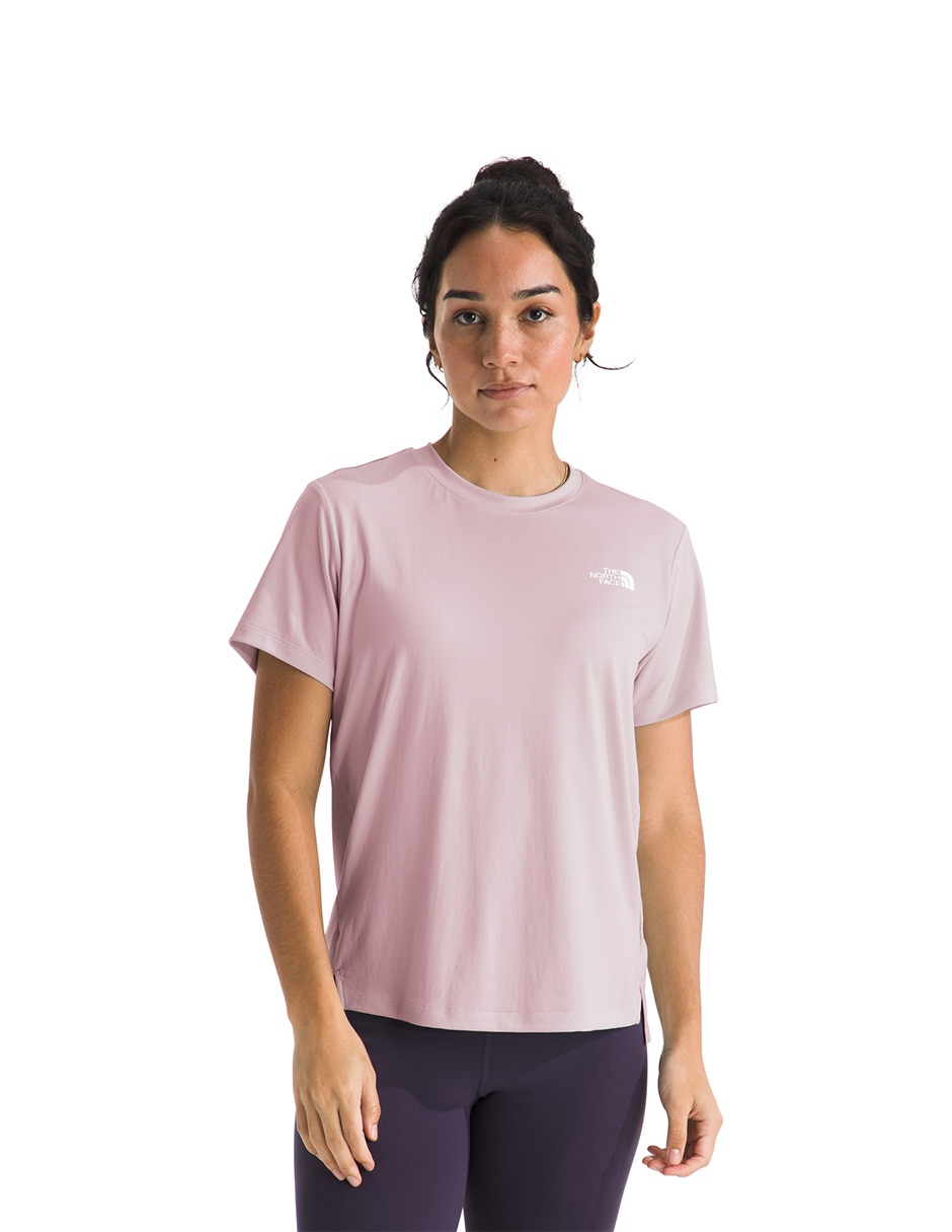 Playera deportiva para correr W Flex Short Sleeves Reg Tee de mujer