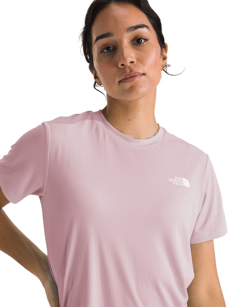 Playera deportiva para correr W Flex Short Sleeves Reg Tee de mujer 2
