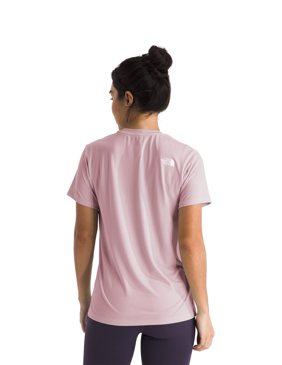 Playera deportiva para correr W Flex Short Sleeves Reg Tee de mujer 3