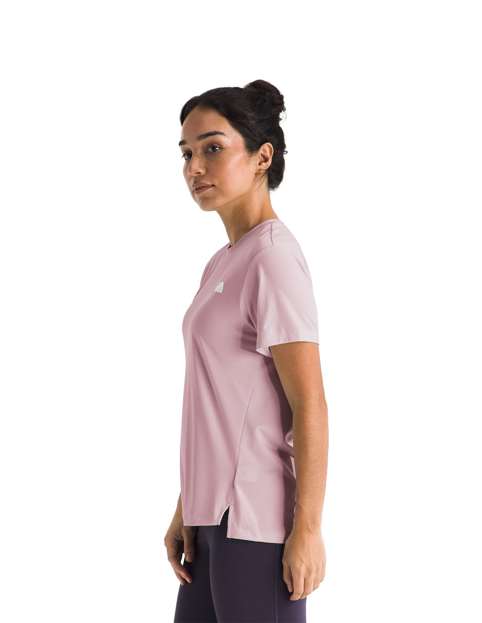 Playera deportiva para correr W Flex Short Sleeves Reg Tee de mujer 4