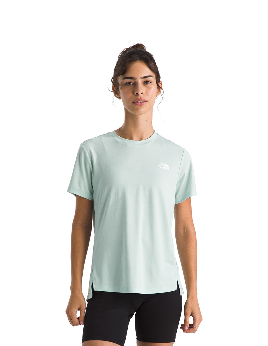 Playera deportiva para correr de mujer Playera deportiva para correr de mujer