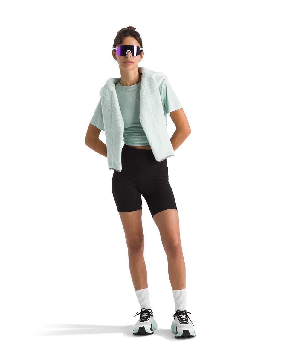 Playera deportiva para correr The North Face de mujer