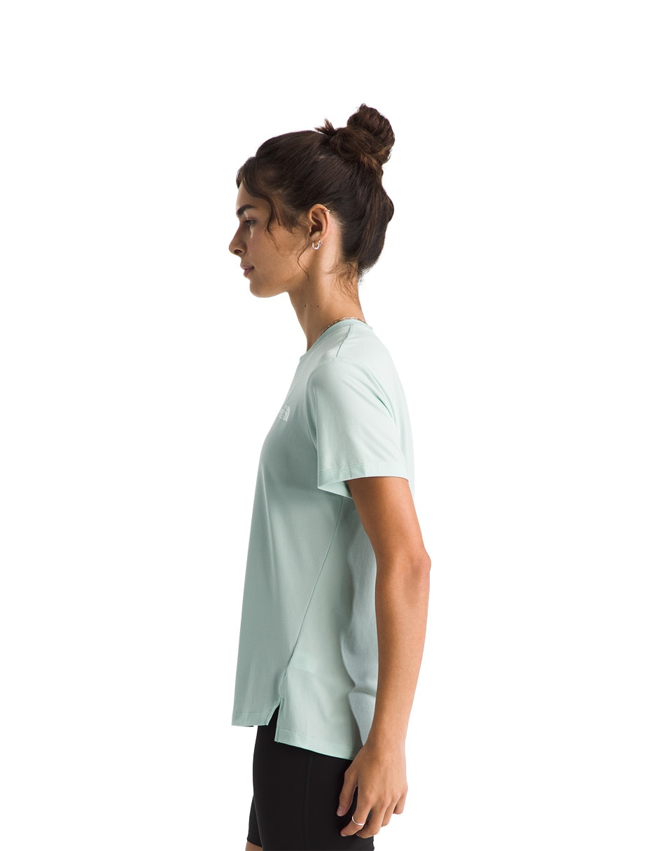 Playera deportiva para correr The North Face de mujer
