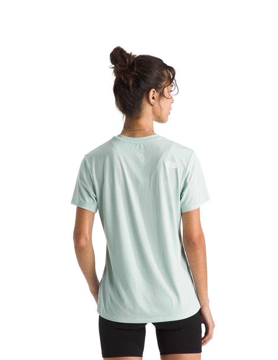 Playera deportiva para correr The North Face de mujer