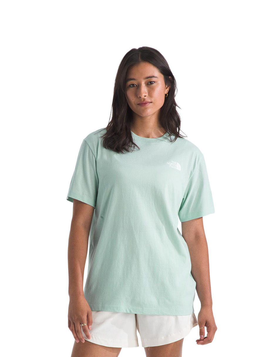 Playera deportiva casual de mujer 2
