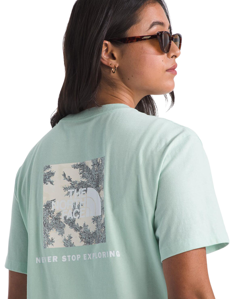 Playera deportiva casual de mujer 3