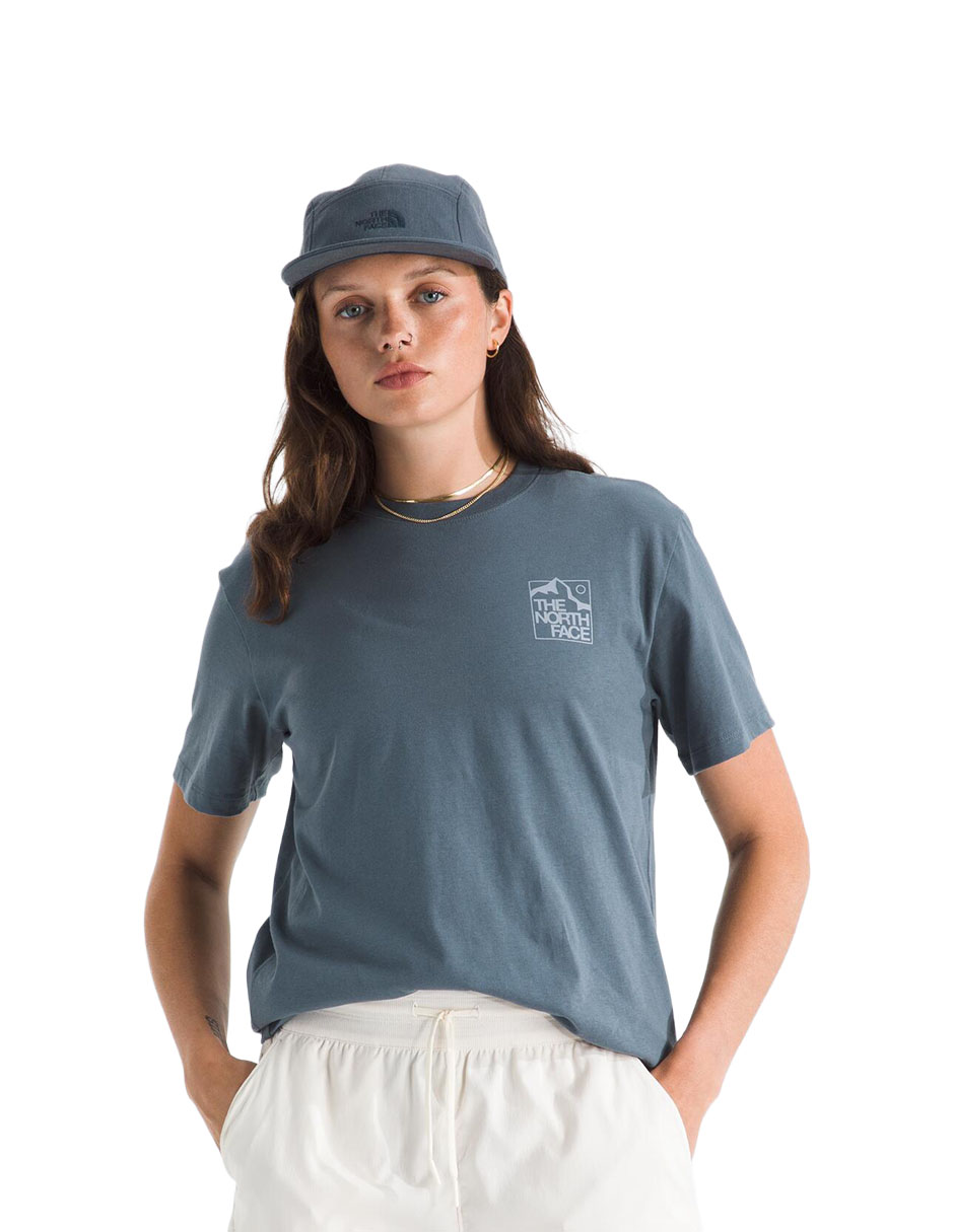 Playera W Moonlight Relaxed manga corta para mujer