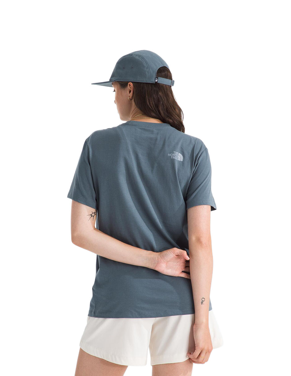 Playera W Moonlight Relaxed manga corta para mujer 2