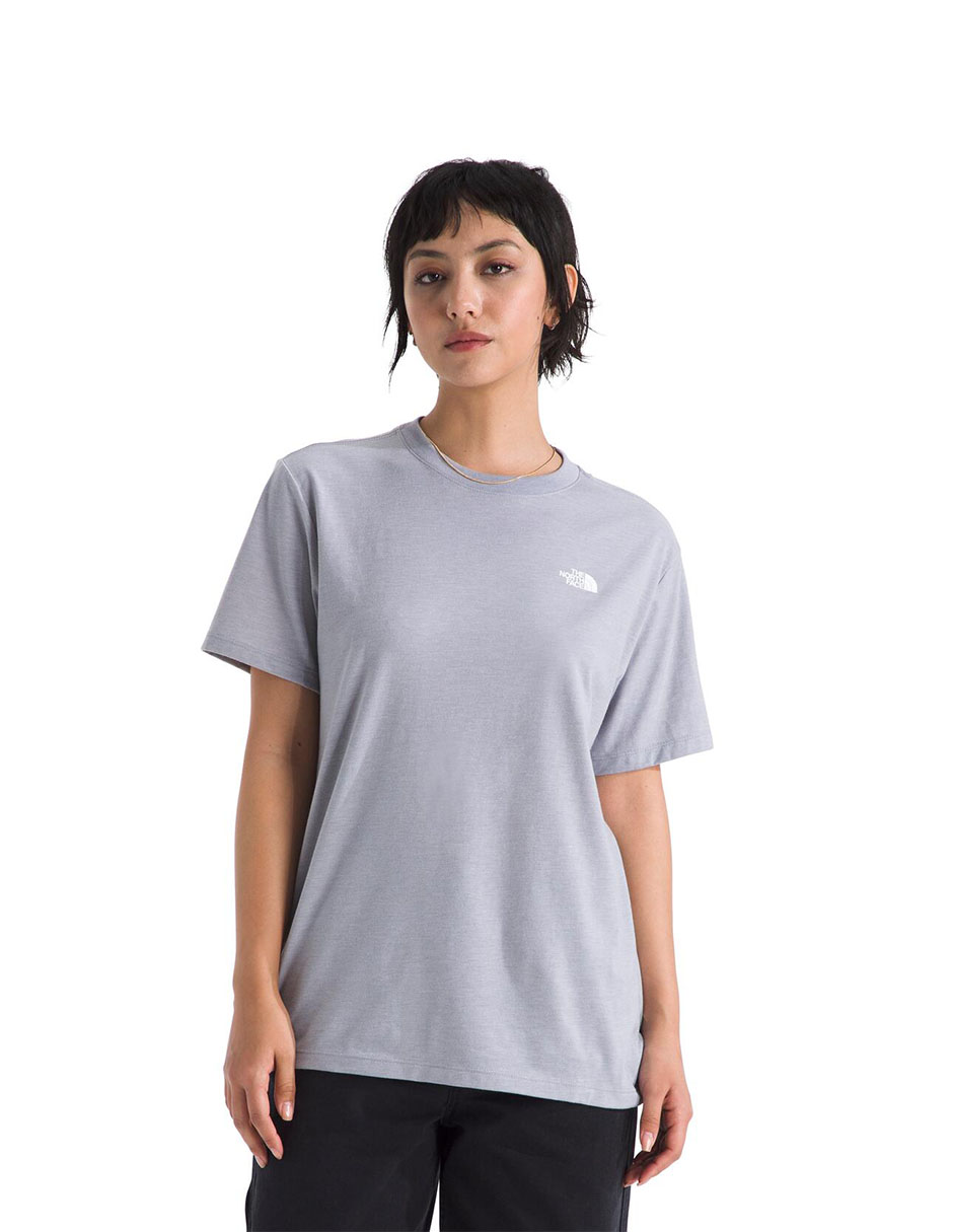 Playera deportiva W S/S Tri Blend Tee de mujer 1