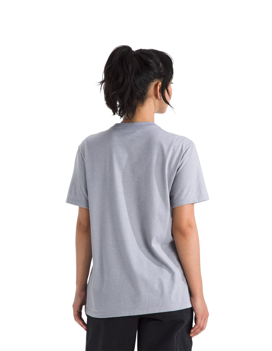 Playera deportiva W S/S Tri Blend Tee de mujer 5
