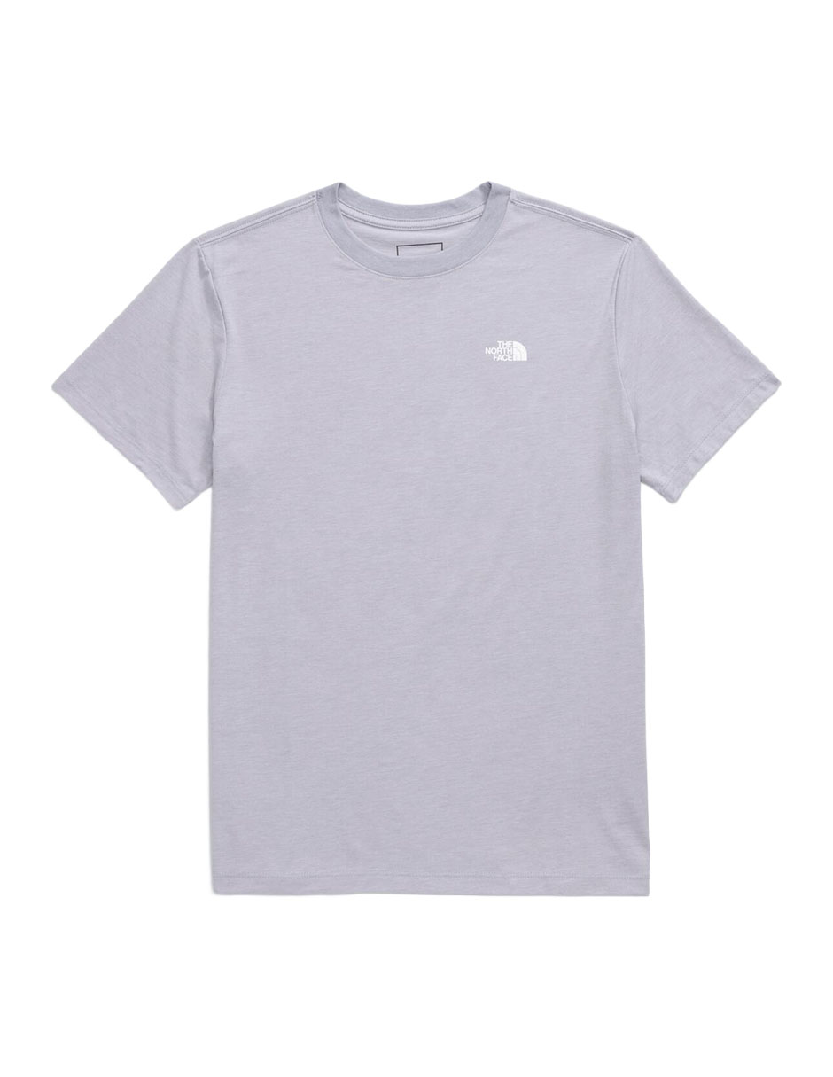 Playera deportiva W S/S Tri Blend Tee de mujer 6
