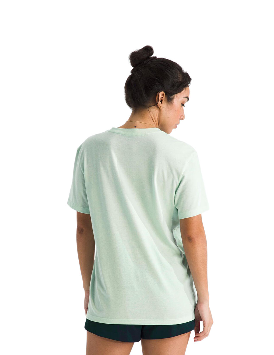 Playera deportiva The North Face W S/S Tri Blend Tee de mujer