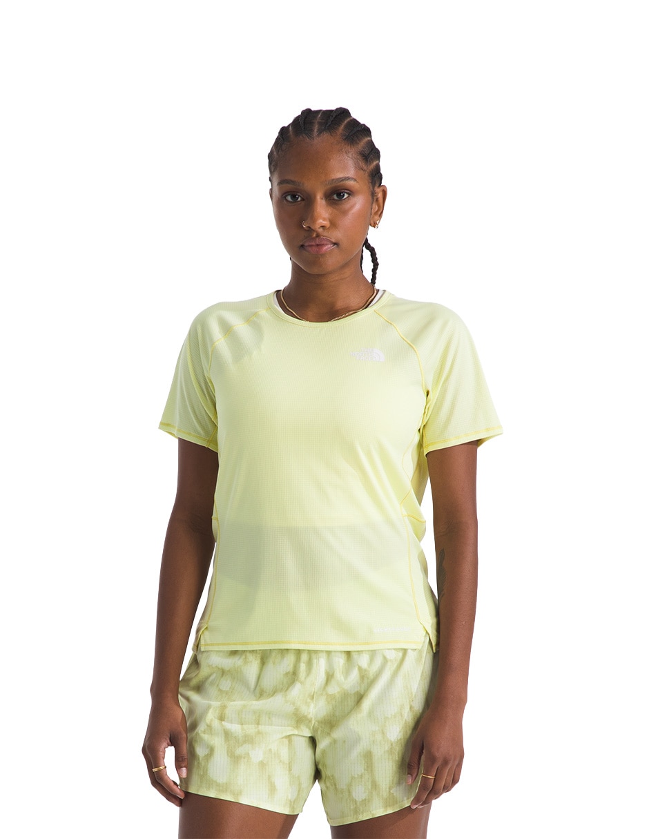 Playera deportiva para correr de mujer Playera deportiva para correr de mujer