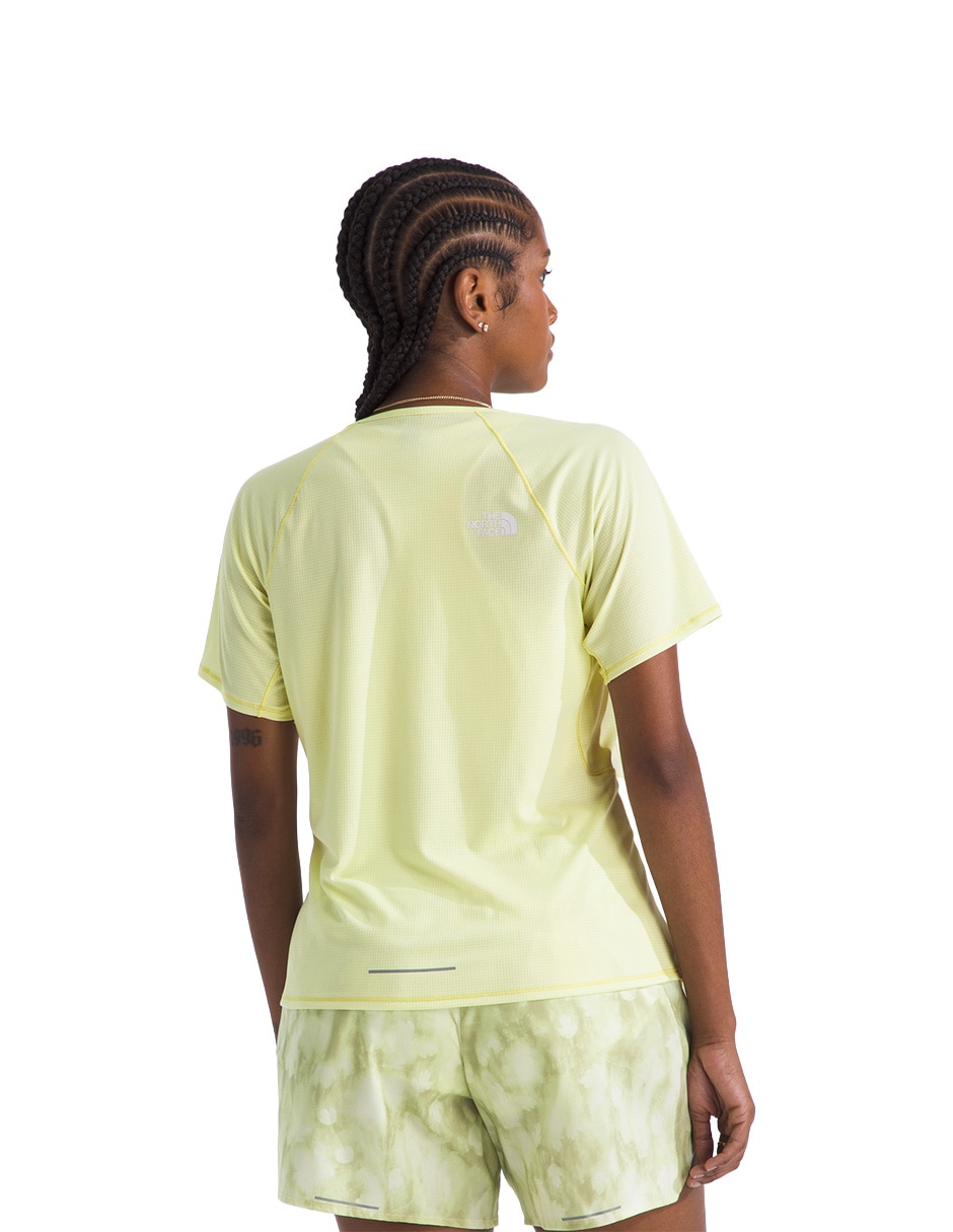 Playera deportiva para correr The North Face de mujer