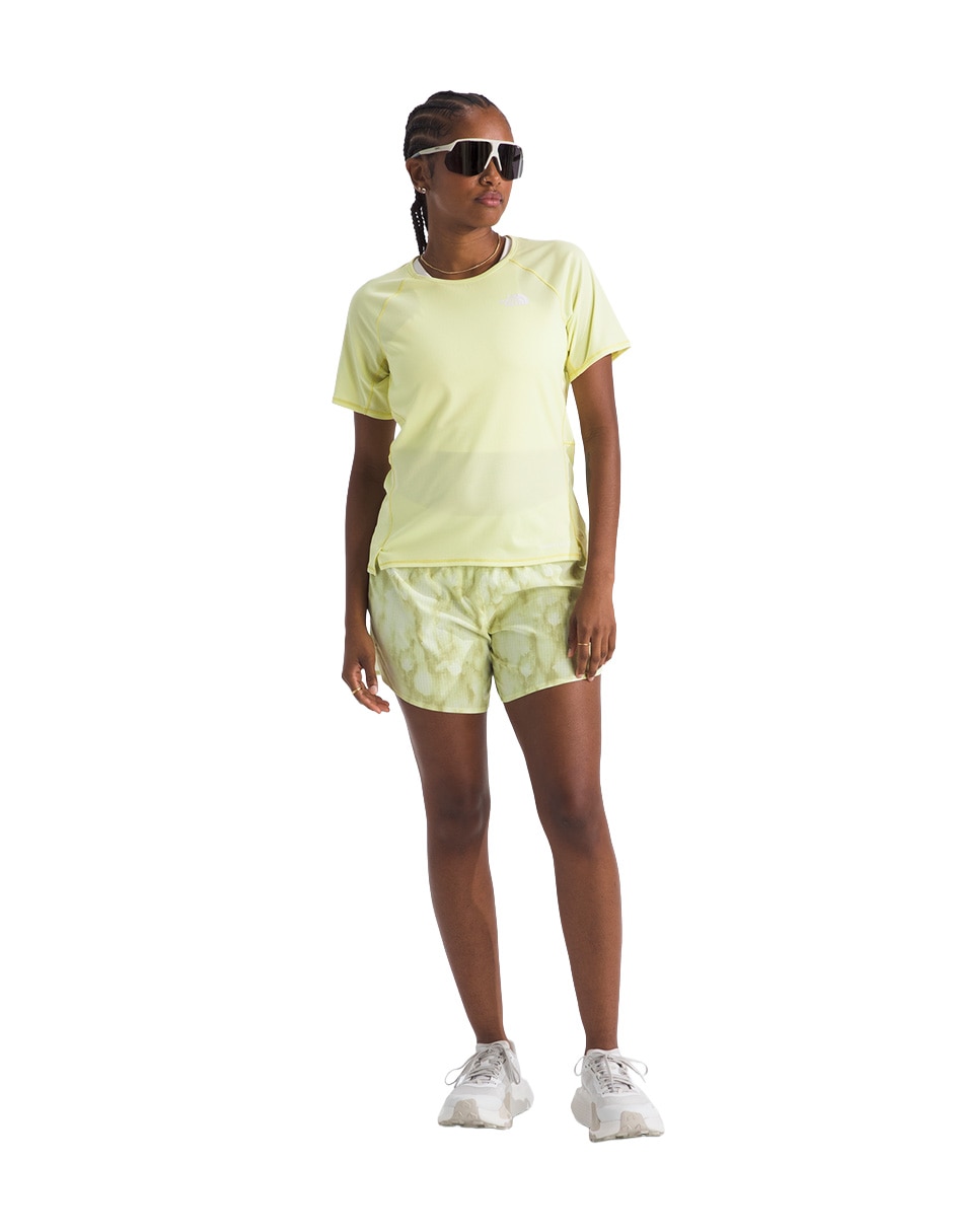 Playera deportiva para correr The North Face de mujer