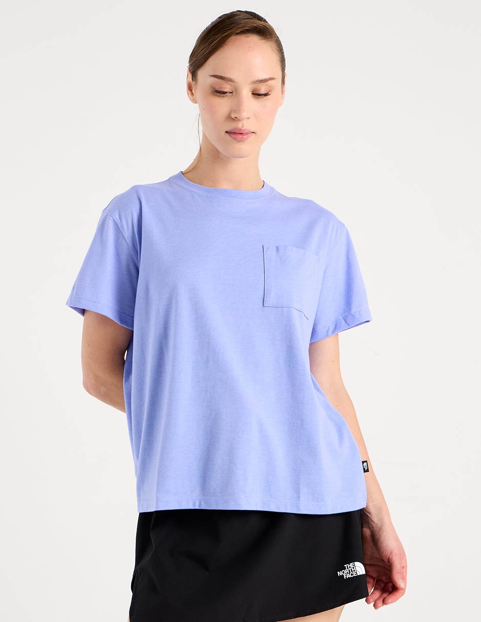 Playera deportiva para entrenamiento the north face de mujer