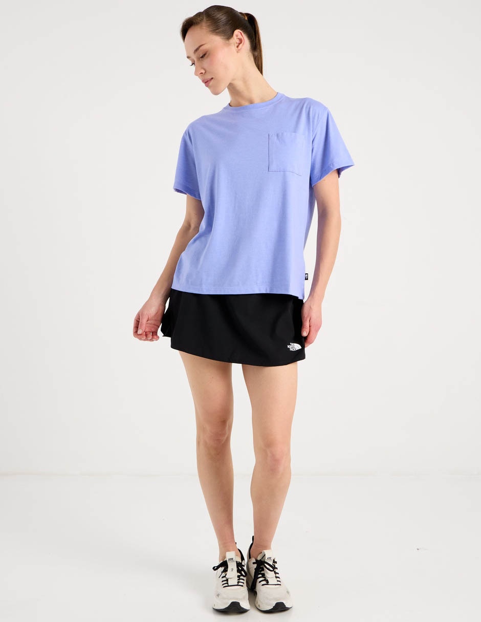 Playera deportiva para entrenamiento the north face de mujer