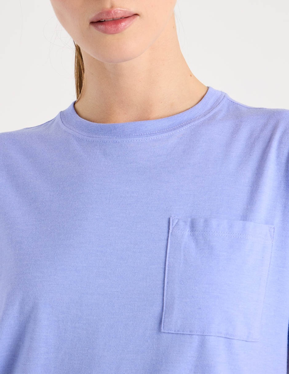 Playera deportiva para entrenamiento the north face de mujer