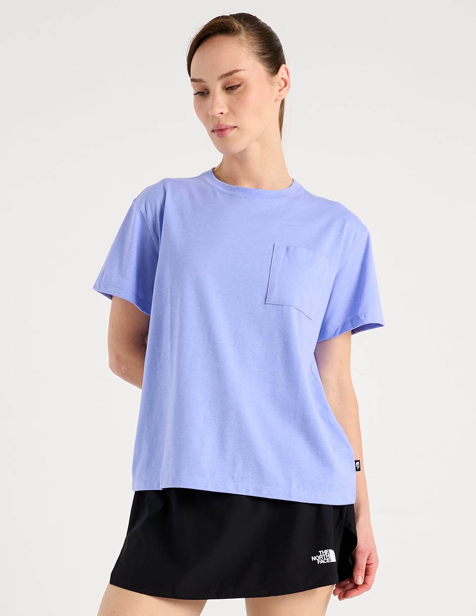 Playera deportiva para entrenamiento de mujer